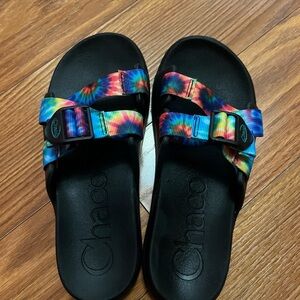Chaco Women's Vibrant Tie-Dye Sandals